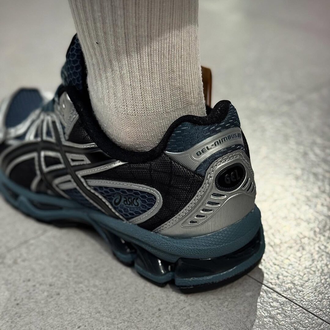 【2025年 10/30 発売】ASICS GEL-NIMBUS 10.1 “Ironclad/Graphite Grey” (アシックス ゲルニンバス) [1203A543.021]