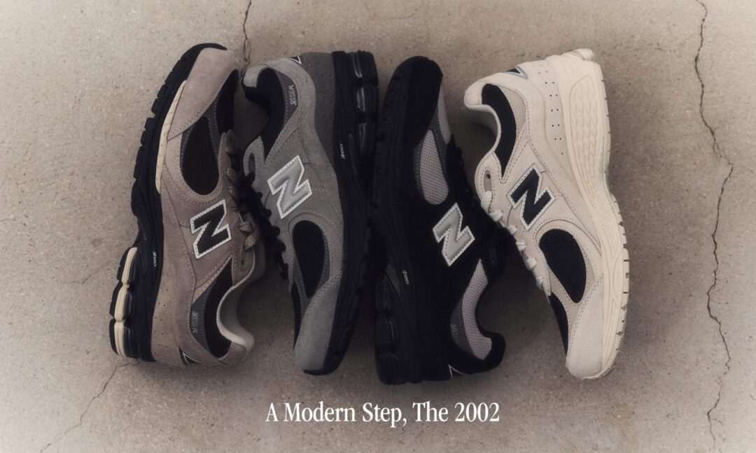 【2025年 発売予定】New Balance U2002 RM/RN/RO/RQ “Grey/Ivory/Brown/Black” (ニューバランス) [U2020RM/U2020RN/U2020RO/U2020RQ]