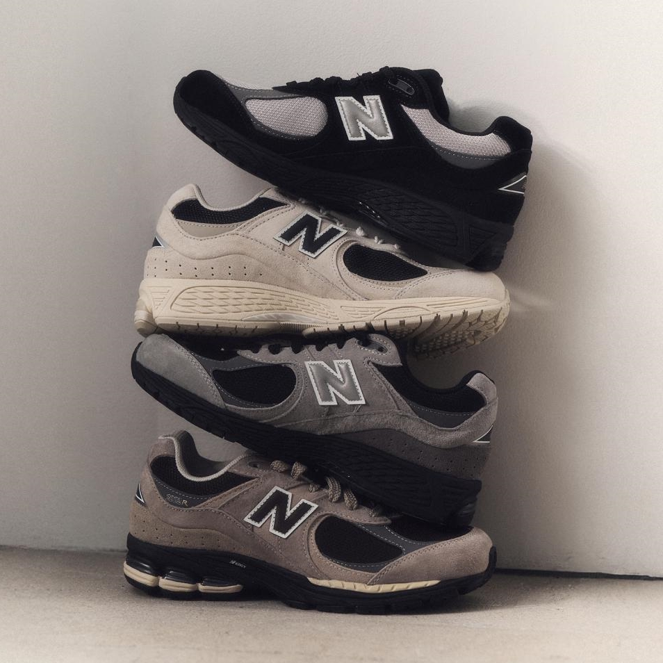 【2025年 発売予定】New Balance U2002 RM/RN/RO/RQ “Grey/Ivory/Brown/Black” (ニューバランス) [U2020RM/U2020RN/U2020RO/U2020RQ]