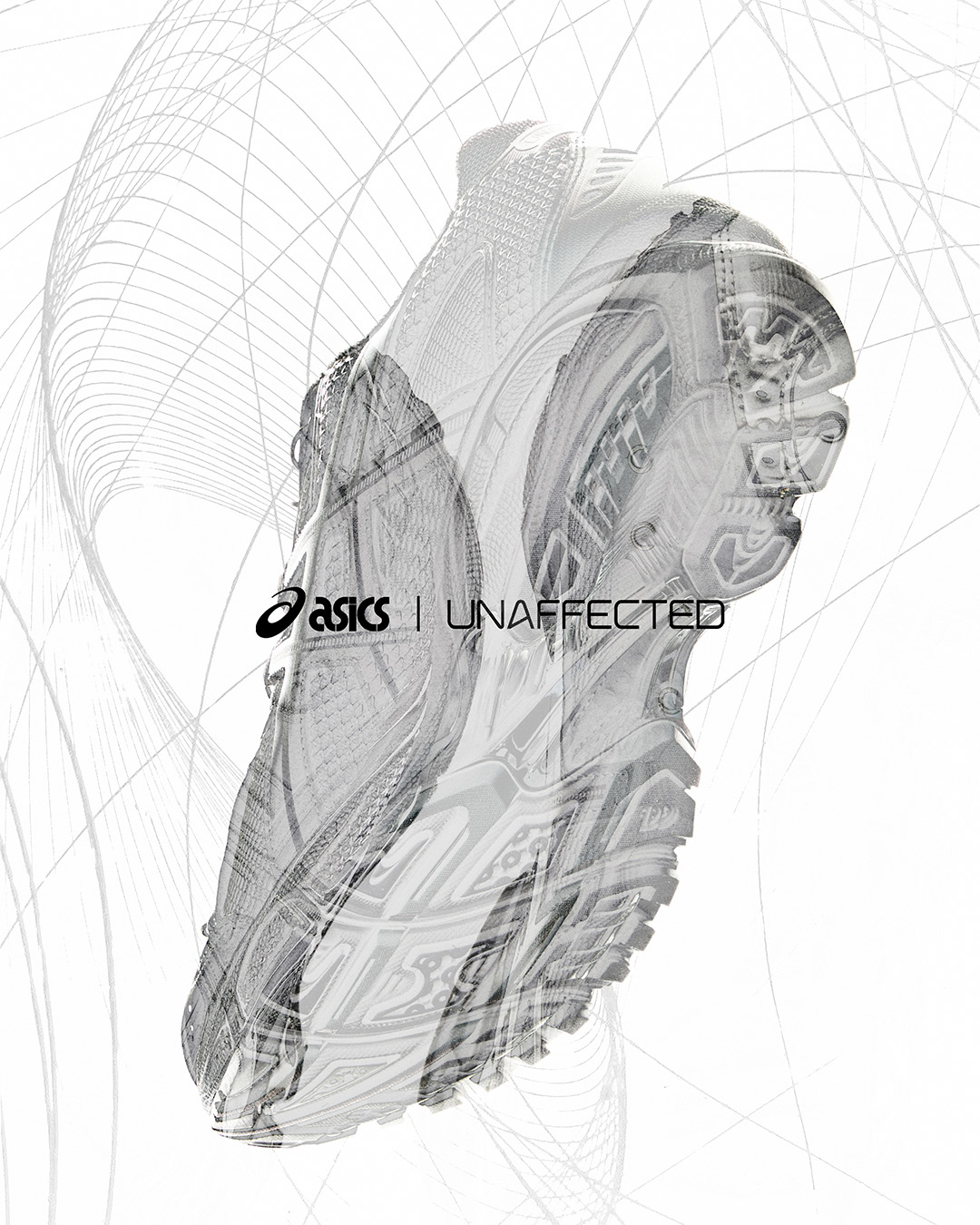 【2025年 11/7 発売予定】UNAFFECTED x ASICS GEL-NIMBUS 10.1 2025 FW (アンアフェクテッド アシックス ゲルニンバス) [1203A836.001/1203A836.020/1203A836.021]