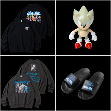 FREAK'S STOREが「SEGA 65周年」を祝うコラボアイテムが2025年 11/5 発売 (フリークスストア セガ)