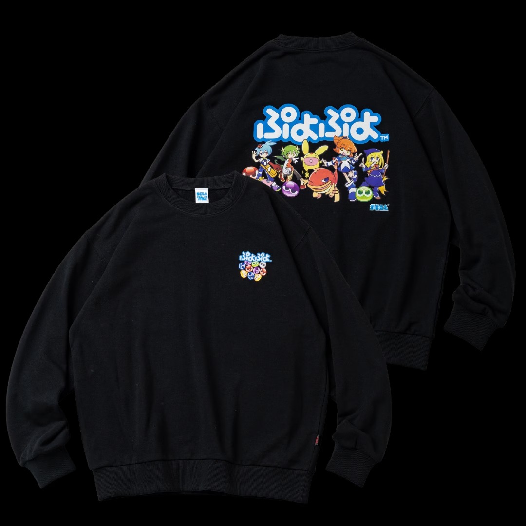 FREAK’S STOREが「SEGA 65周年」を祝うコラボアイテムが2025年 11/5 発売 (フリークスストア セガ)