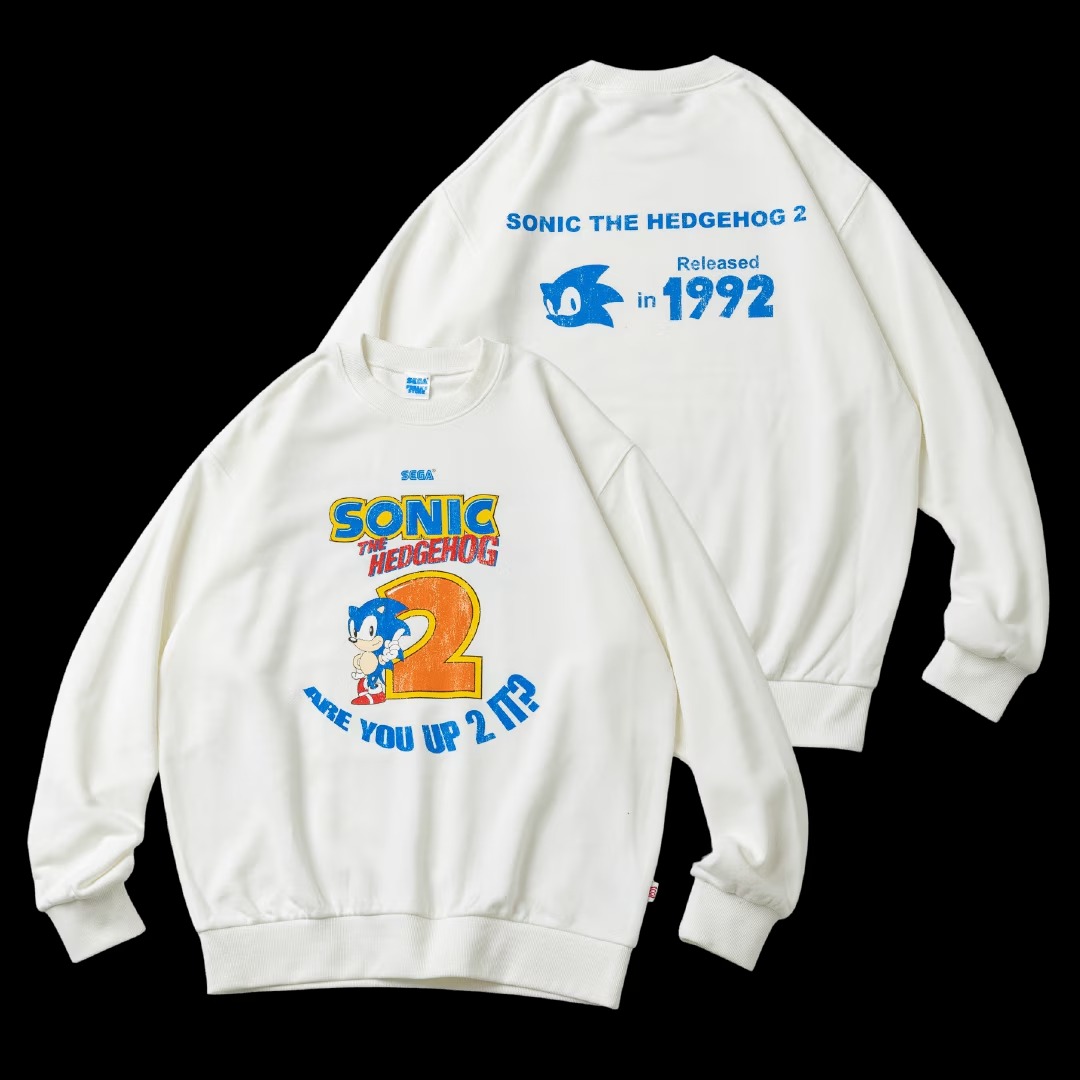 FREAK’S STOREが「SEGA 65周年」を祝うコラボアイテムが2025年 11/5 発売 (フリークスストア セガ)