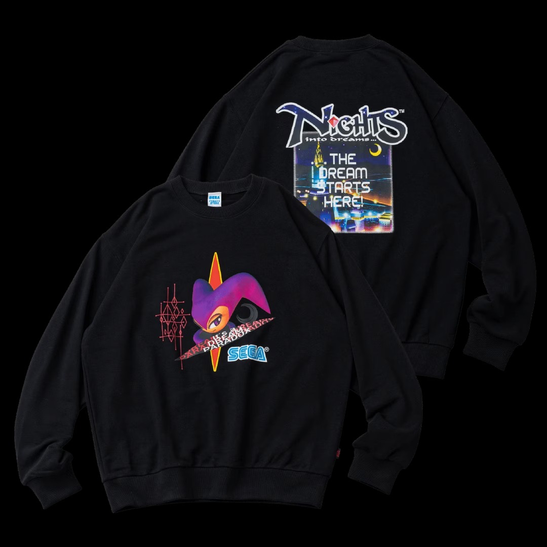 FREAK’S STOREが「SEGA 65周年」を祝うコラボアイテムが2025年 11/5 発売 (フリークスストア セガ)