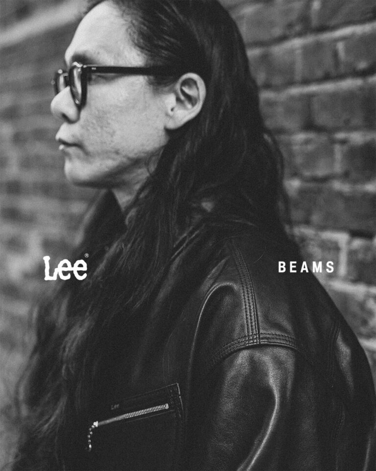 Lee × BEAMS 別注ラムレザージャケット 第5弾 (FW2025)（lee × BEAMS）