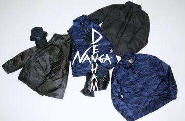 DENHAM × NANGA コラボアイテム 第5弾が2025年 10/11 発売 (デンハム ナンガ)