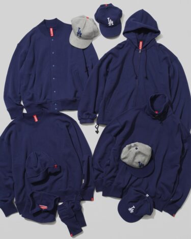 LOOPWHEELER × BEAMS JAPAN × New Era “WEST COAST BLUE” The 3rd collectionが2025年 10/11 発売 (ループウィラー ビームス ジャパン ニューエラ “ウェスト コースト ブルー”)