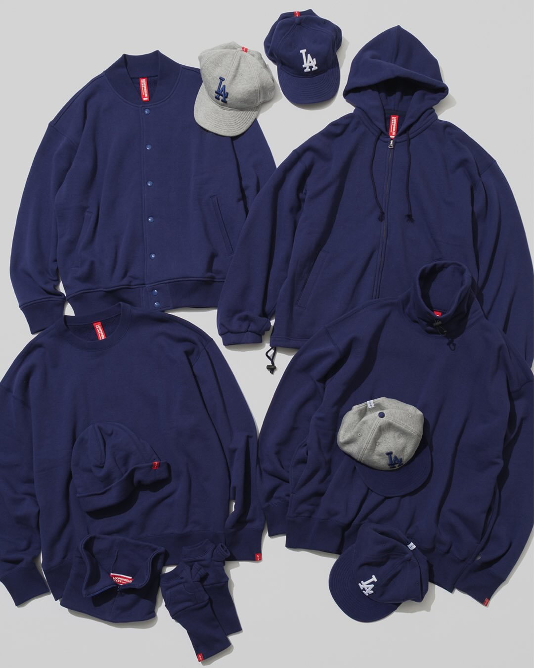 LOOPWHEELER × BEAMS JAPAN × New Era “WEST COAST BLUE” The 3rd collectionが2025年 10/11 発売 (ループウィラー ビームス ジャパン ニューエラ “ウェスト コースト ブルー”)