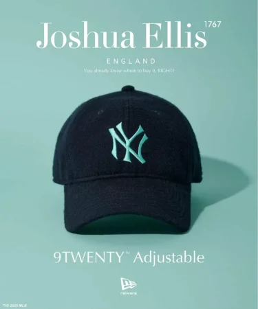 JOURNAL STANDARD × New Era 2025 FW 別注 Joshua Ellis NYY 920が 12月上旬 発売 (ジャーナルスタンダード ニューエラ)