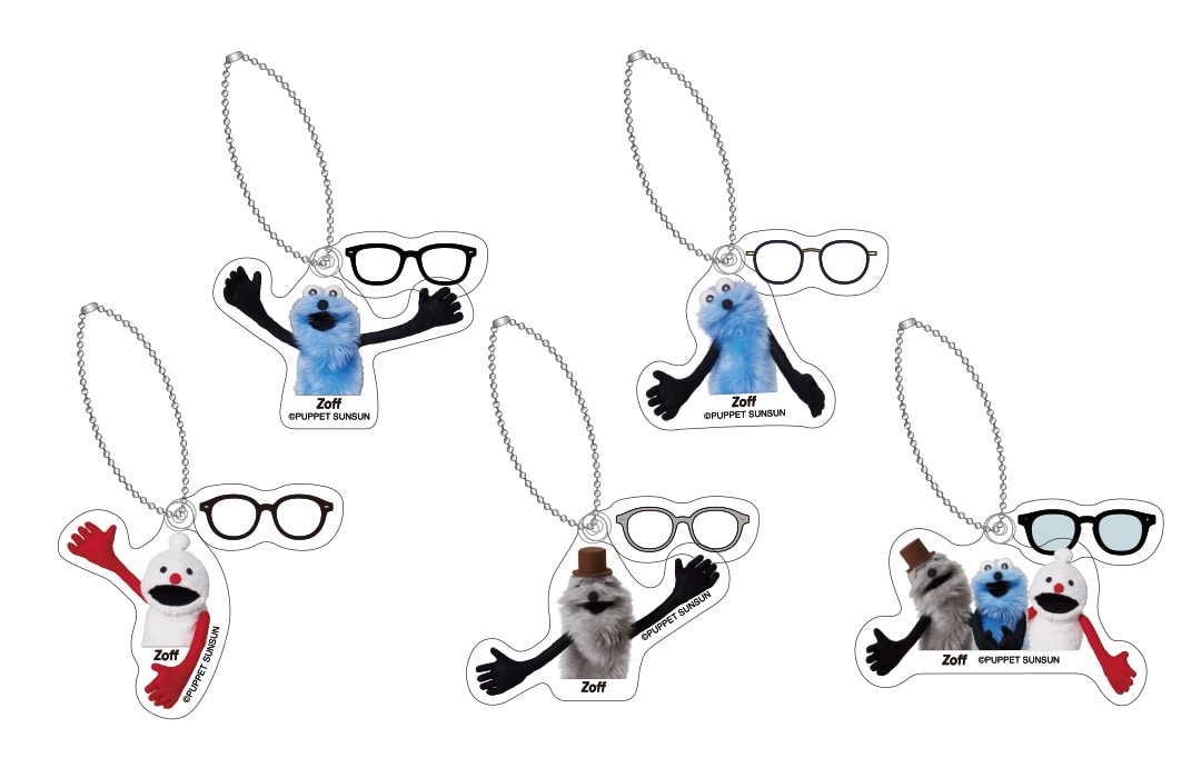 パペットスンスン × Zoff コラボアイウェアが2025年 10/8 11:00~受注販売 (PUPPET SUNSUN ゾフ)