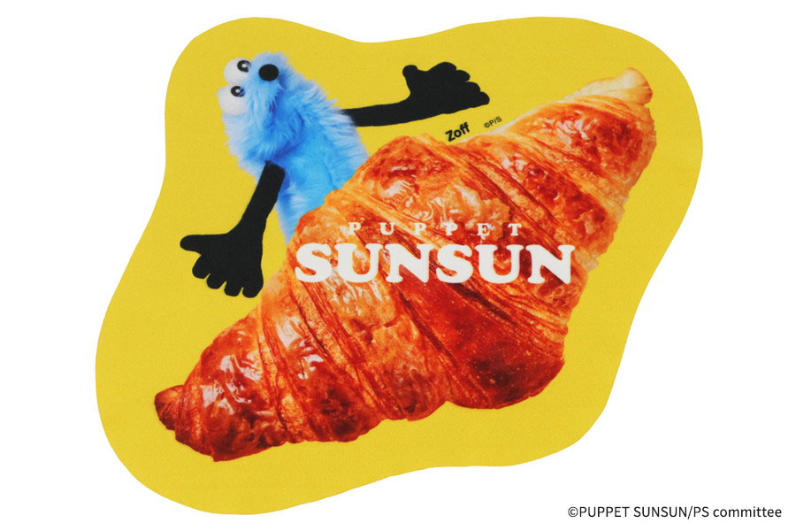 パペットスンスン × Zoff コラボアイウェアが2025年 10/8 11:00~受注販売 (PUPPET SUNSUN ゾフ)