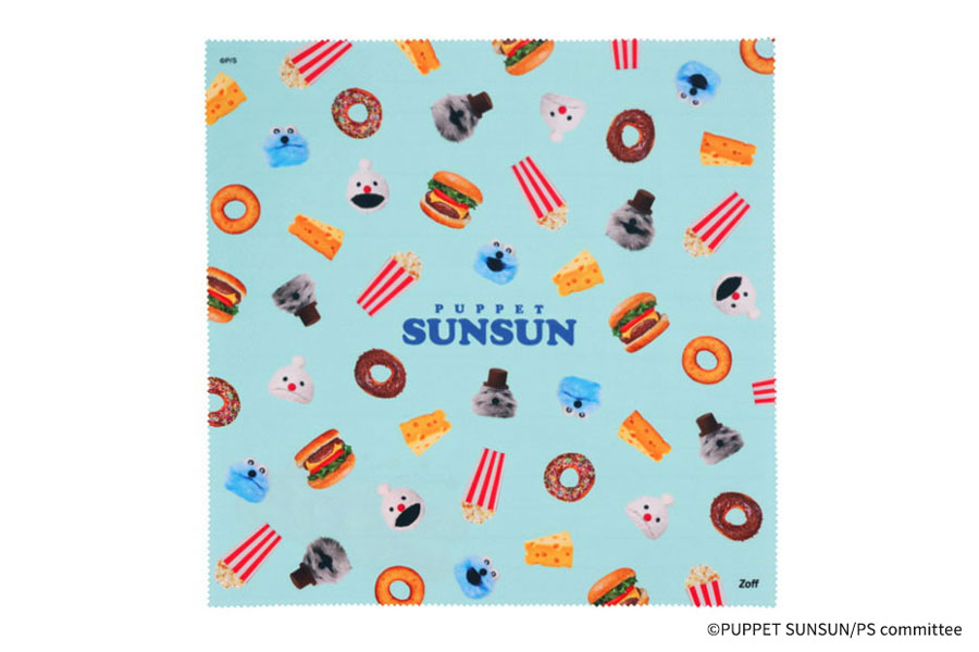 パペットスンスン × Zoff コラボアイウェアが2025年 10/8 11:00~受注販売 (PUPPET SUNSUN ゾフ)