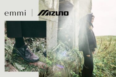 【2025年 11/13 & 11/20 発売】emmi × Mizuno SLY WAVE RIDER 10 (エミ ミズノ ウェーブ ライダー) [D1GD2525-01]