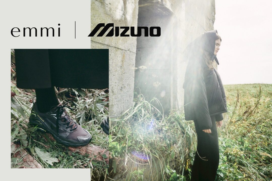 【2025年 11/13 & 11/20 発売】emmi × Mizuno SLY WAVE RIDER 10 (エミ ミズノ ウェーブ ライダー) [D1GD2525-01]