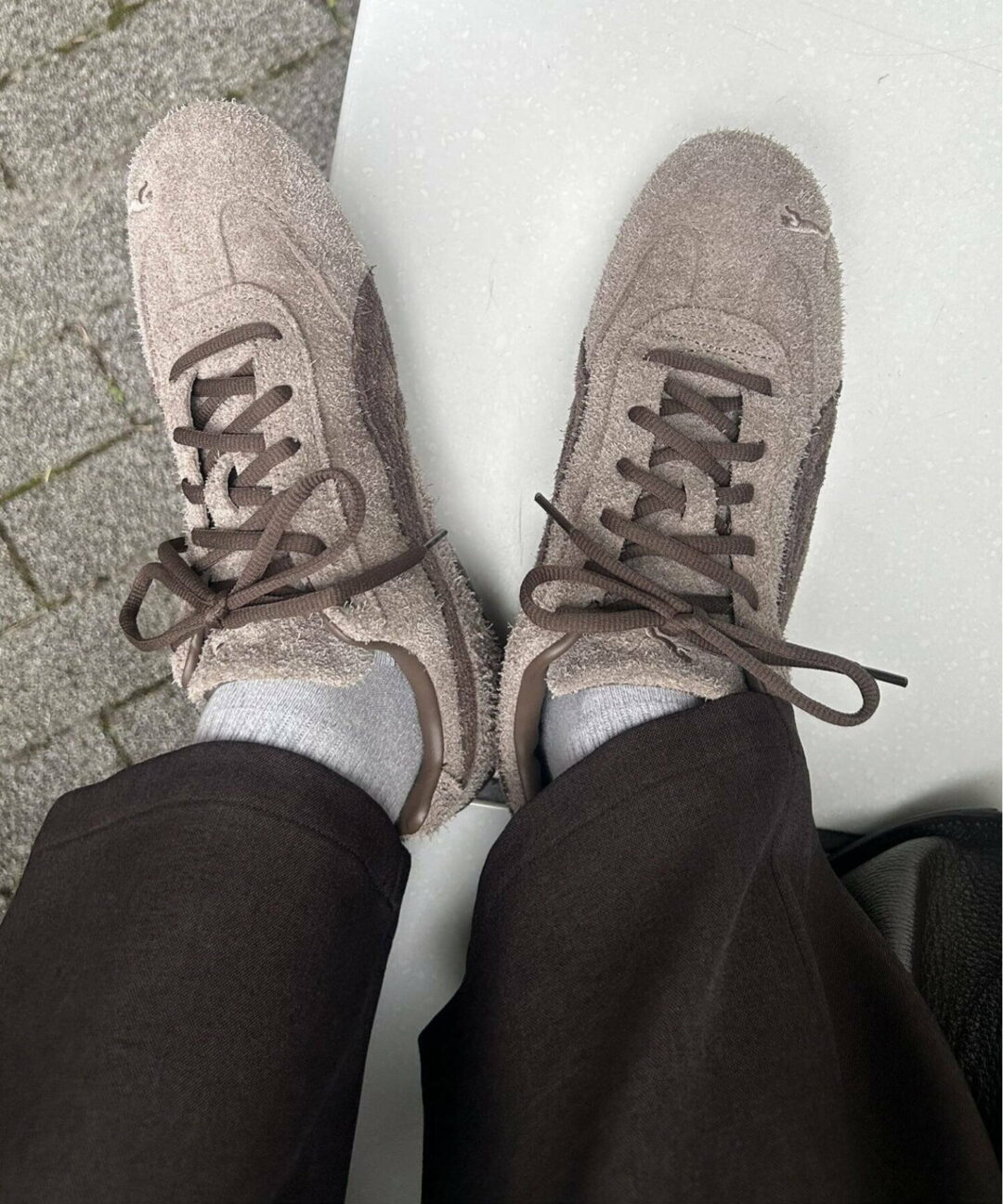 【2025年 11月中旬 発売】JOURNAL STANDARD 限定カラー PUMA SPEEDCAT OG “Taupe/Chocolate” (ジャーナルスタンダード プーマ スピードキャット “トープ/チョコレート”)
