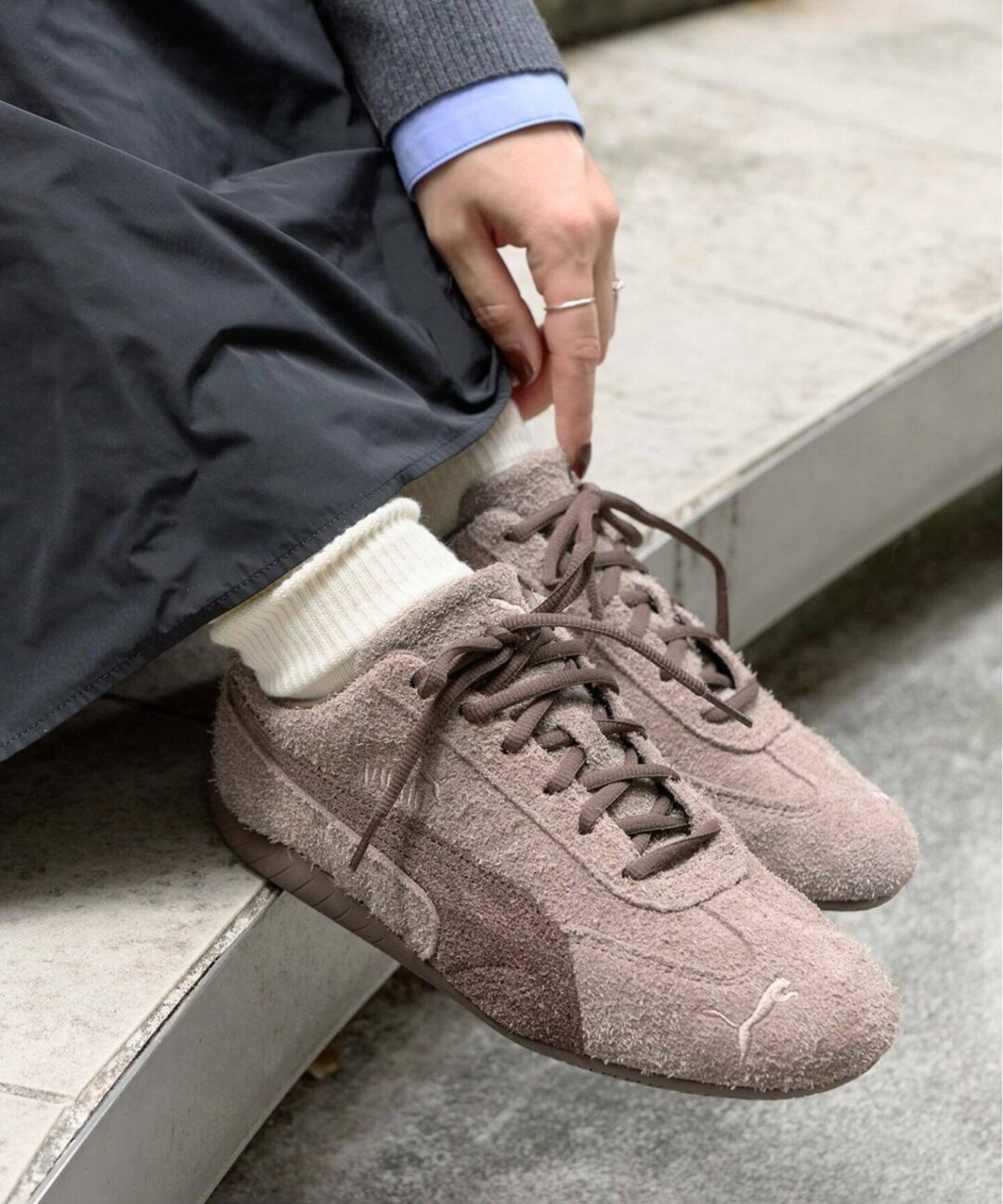 【2025年 11月中旬 発売】JOURNAL STANDARD 限定カラー PUMA SPEEDCAT OG “Taupe/Chocolate” (ジャーナルスタンダード プーマ スピードキャット “トープ/チョコレート”)