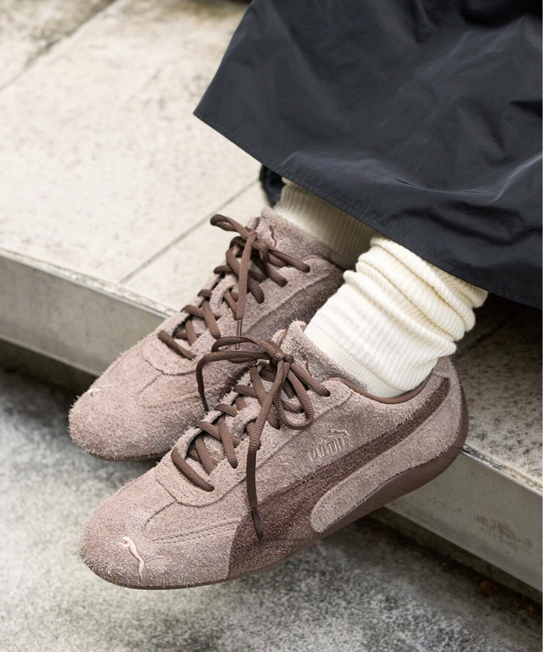 【2025年 11月中旬 発売】JOURNAL STANDARD 限定カラー PUMA SPEEDCAT OG “Taupe/Chocolate” (ジャーナルスタンダード プーマ スピードキャット “トープ/チョコレート”)