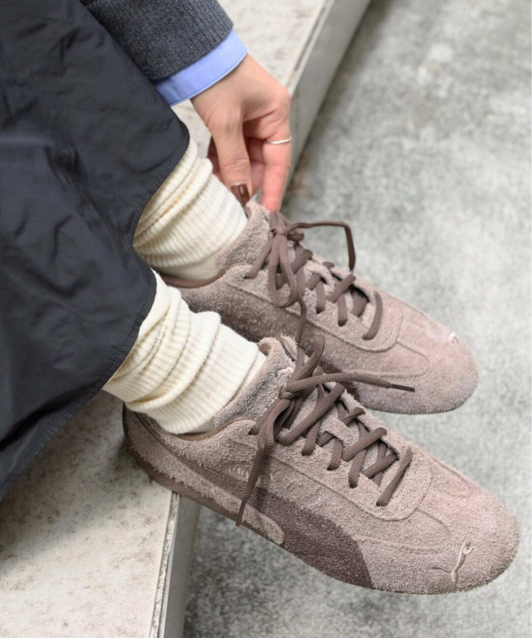 【2025年 11月中旬 発売】JOURNAL STANDARD 限定カラー PUMA SPEEDCAT OG “Taupe/Chocolate” (ジャーナルスタンダード プーマ スピードキャット “トープ/チョコレート”)