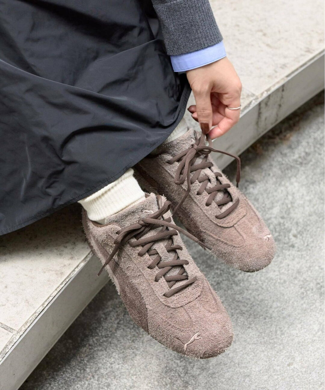 【2025年 11月中旬 発売】JOURNAL STANDARD 限定カラー PUMA SPEEDCAT OG “Taupe/Chocolate” (ジャーナルスタンダード プーマ スピードキャット “トープ/チョコレート”)