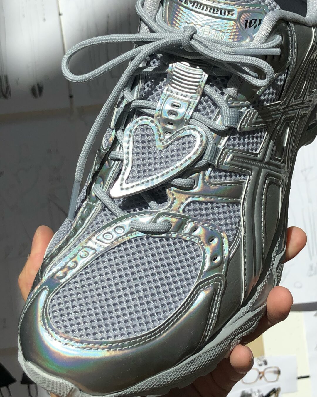 【2026年 SS 発売予定】Kimhekim x ASICS GEL-NIMBUS 10.1 (キムヘキム アシックス ゲルニンバス)