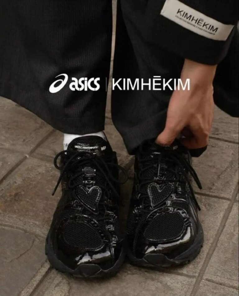 2025年 11/17 発売】Kimhekim x ASICS GEL-NIMBUS 10.1 (キムヘキム