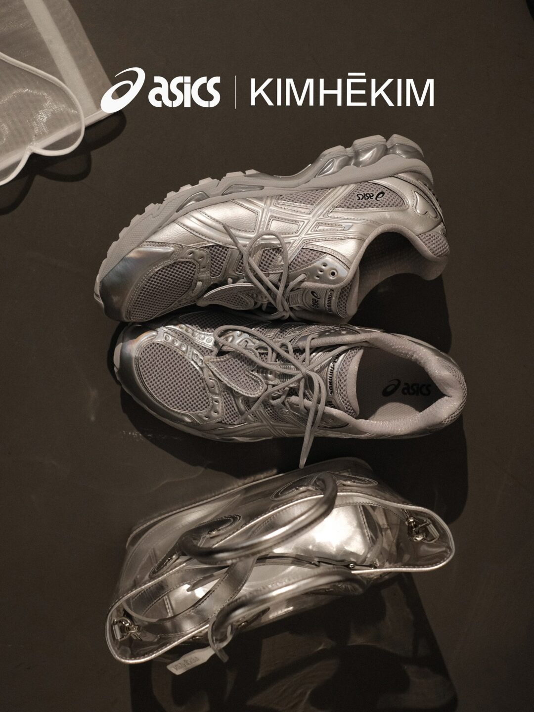 【2025年 11/17 発売】Kimhekim x ASICS GEL-NIMBUS 10.1 (キムヘキム アシックス ゲルニンバス) [1203A833.001/1203A833.020/1203A833.100]