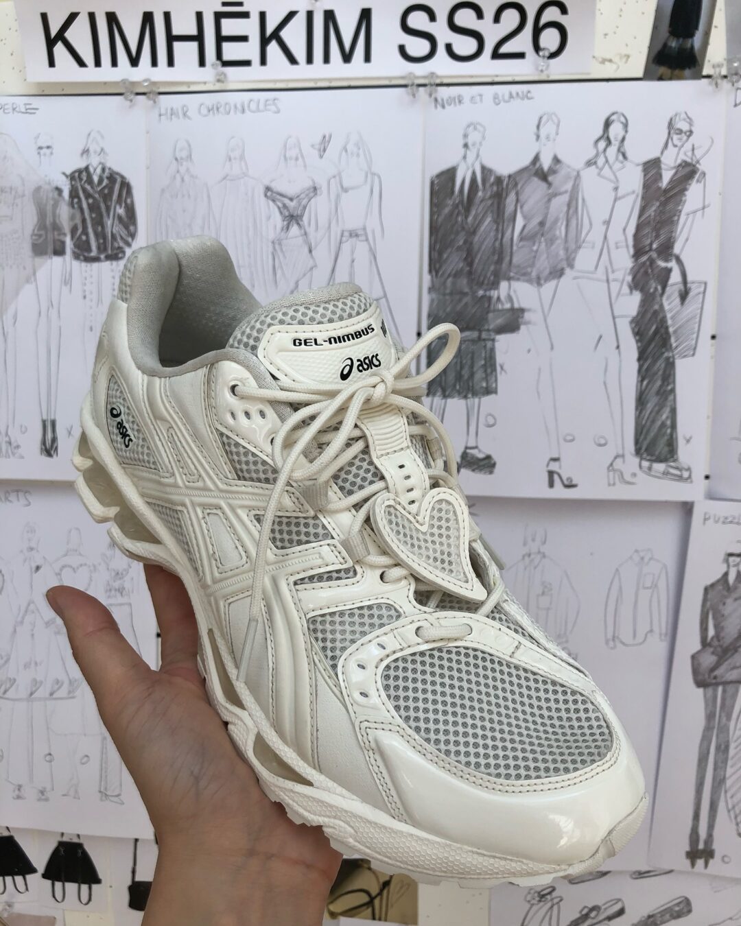【2026年 SS 発売予定】Kimhekim x ASICS GEL-NIMBUS 10.1 (キムヘキム アシックス ゲルニンバス)