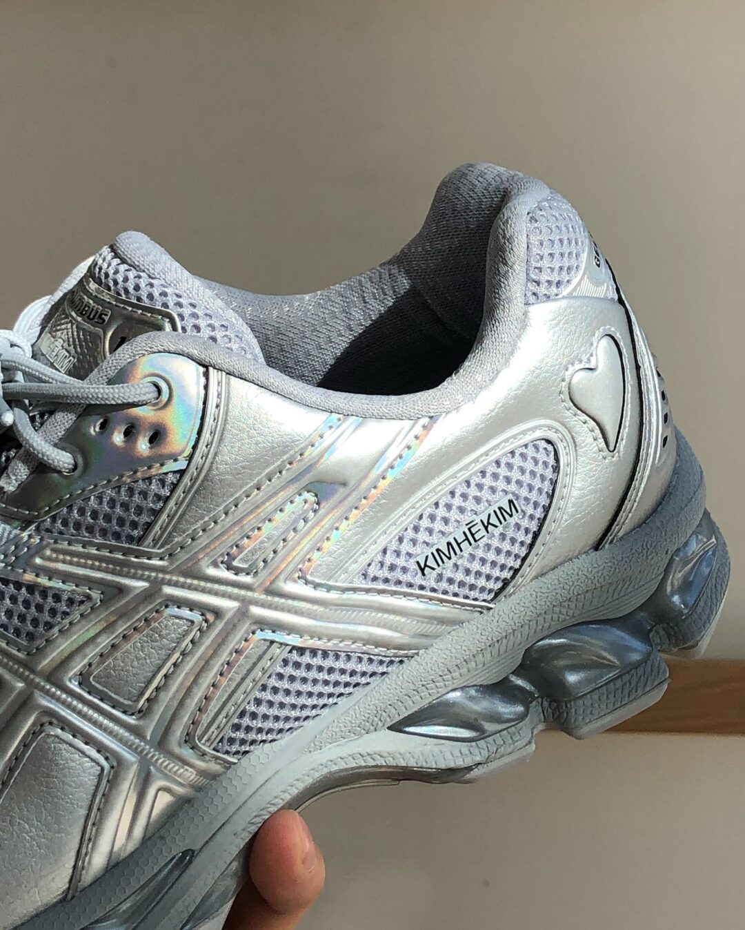 【2026年 SS 発売予定】Kimhekim x ASICS GEL-NIMBUS 10.1 (キムヘキム アシックス ゲルニンバス)