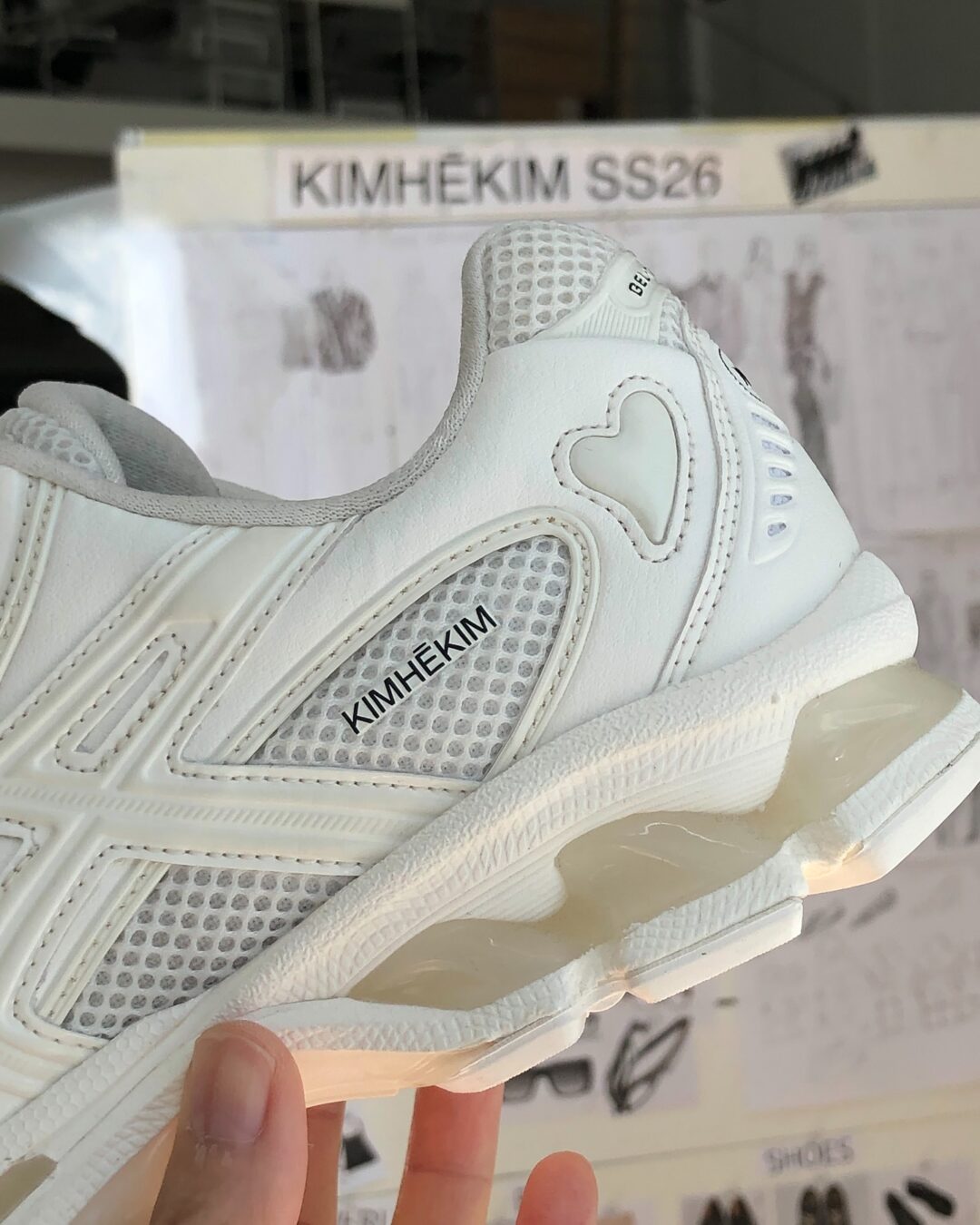 【2026年 SS 発売予定】Kimhekim x ASICS GEL-NIMBUS 10.1 (キムヘキム アシックス ゲルニンバス)