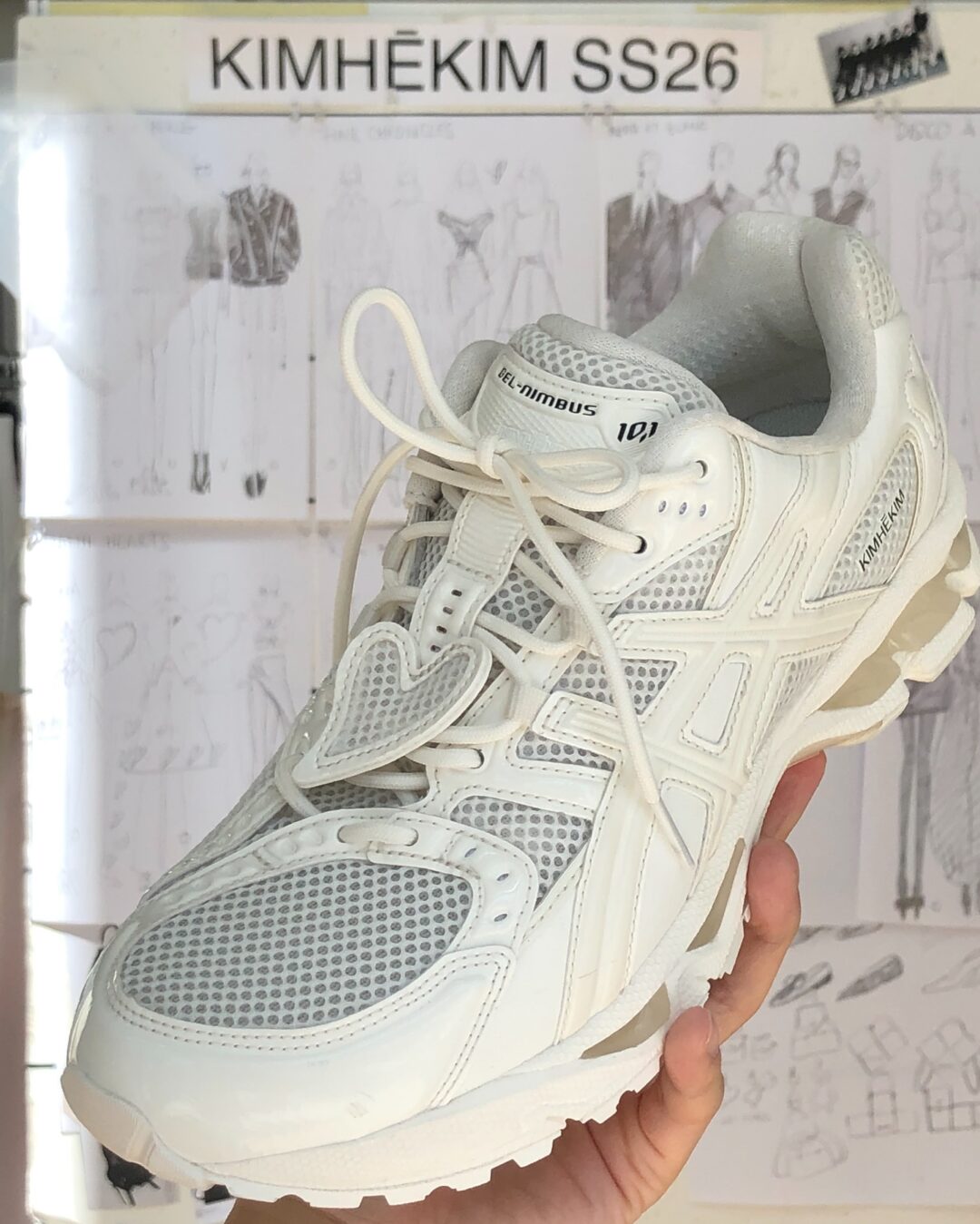 【2026年 SS 発売予定】Kimhekim x ASICS GEL-NIMBUS 10.1 (キムヘキム アシックス ゲルニンバス)