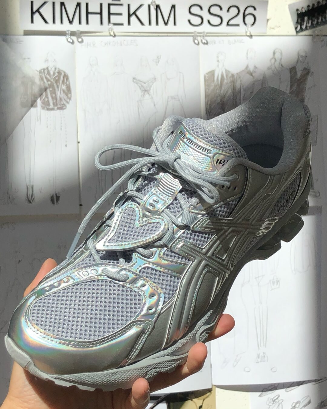 【2026年 SS 発売予定】Kimhekim x ASICS GEL-NIMBUS 10.1 (キムヘキム アシックス ゲルニンバス)