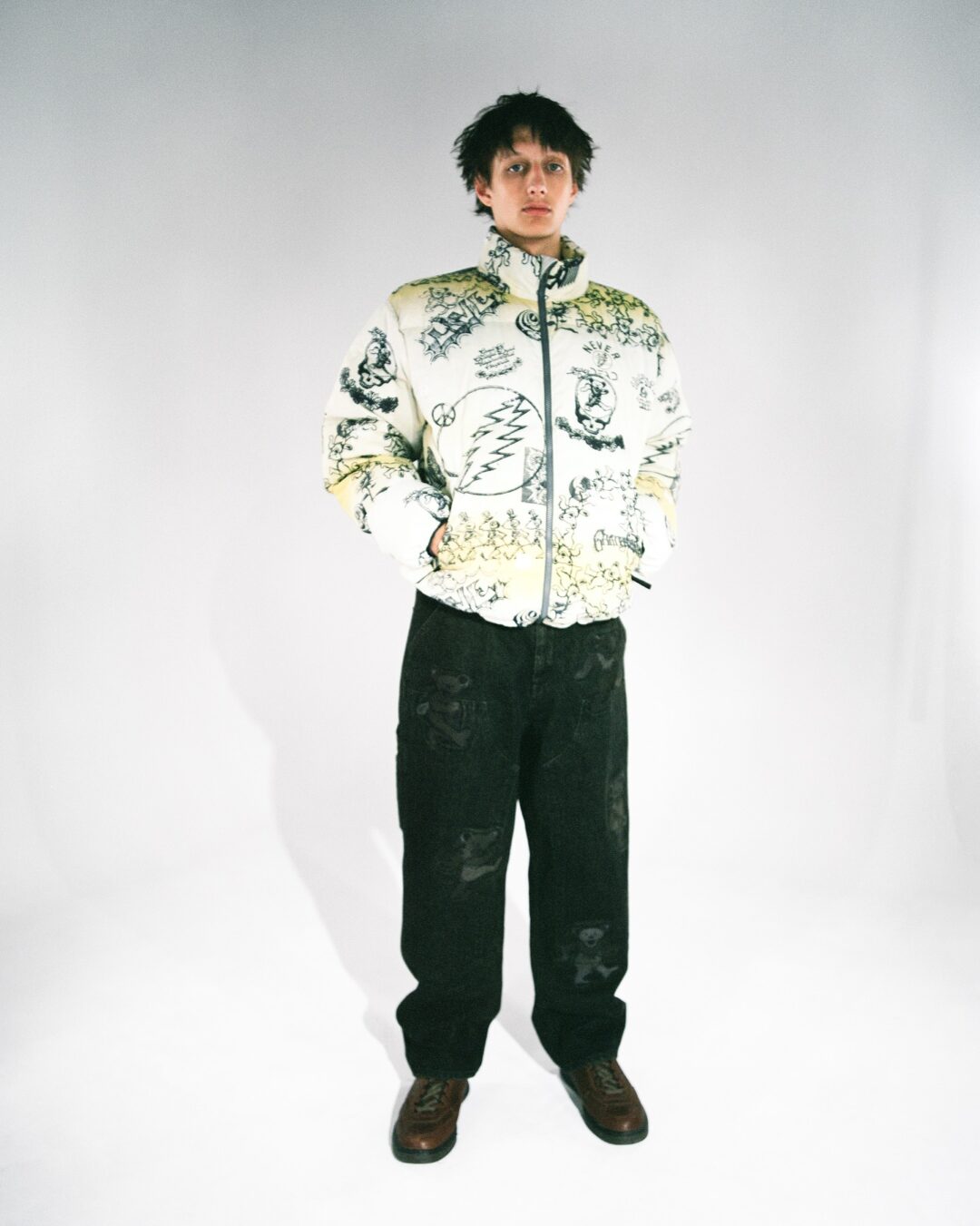 thisisneverthat × Grateful Dead 2025 FW コラボレーションが2025年 10/17 発売 (ディスイズネバーザット グレイトフル・デッド)