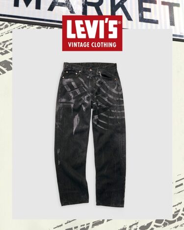 Levi’s Vintage Clothingからコレクションの中でも最も異例の物語を紡ぐ「4th & Marketジーンズ」が2025年 10/8 & 10/9 発売 (リーバイス ビンテージ クロッシング)