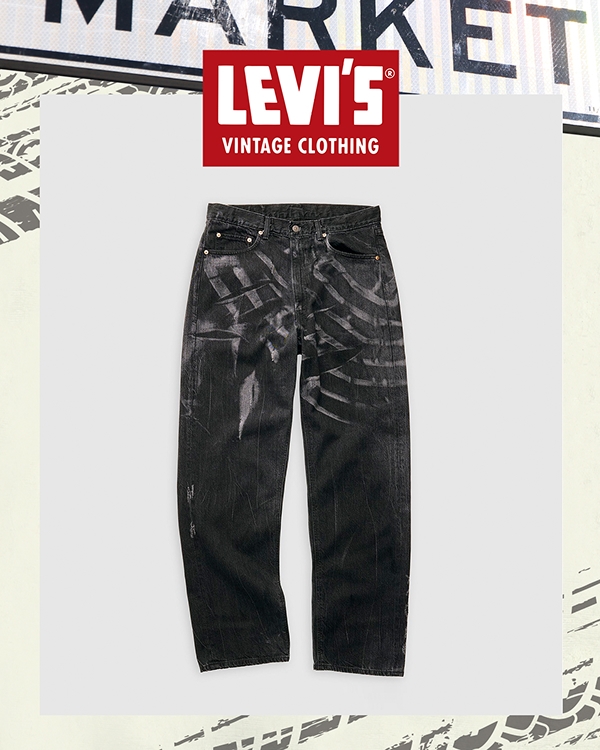 Levi’s Vintage Clothingからコレクションの中でも最も異例の物語を紡ぐ「4th & Marketジーンズ」が2025年 10/8 & 10/9 発売 (リーバイス ビンテージ クロッシング)