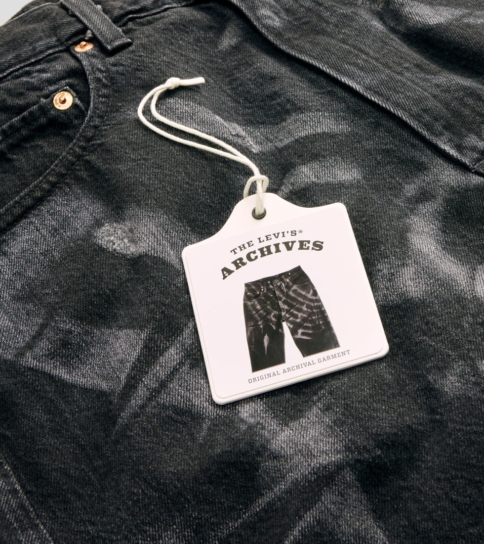 Levi’s Vintage Clothingからコレクションの中でも最も異例の物語を紡ぐ「4th & Marketジーンズ」が2025年 10/8 & 10/9 発売 (リーバイス ビンテージ クロッシング)