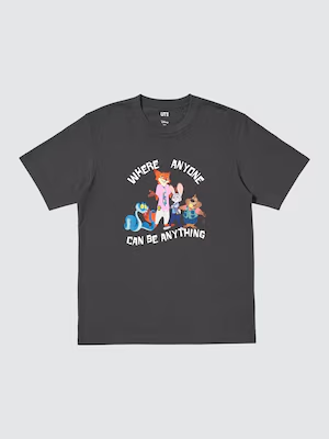 UNIQLO UT × ズートピア コラボが11月下旬 発売 (ユニクロ Zootopia)
