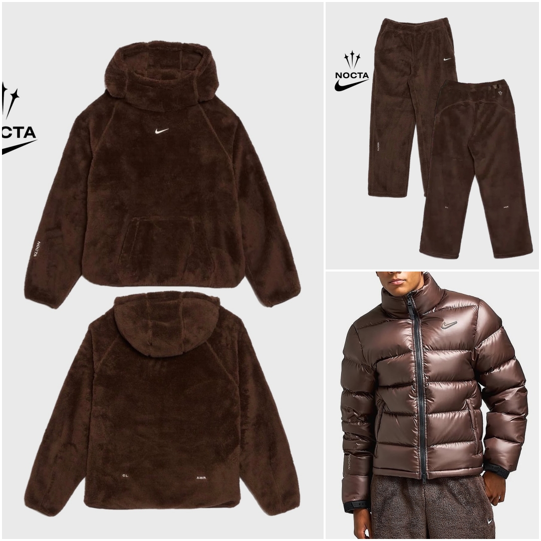 【2025年 11月 発売】Drake NOCTA × NIKE 最新アパレルコレクション “Cardinal Stock Winter 2025” (ドレイク ノクタ ナイキ)
