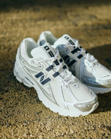 【2025年 10/10 発売】New Balance U1906 RCM “White/Navy” (ニューバランス) [U1906RCM]