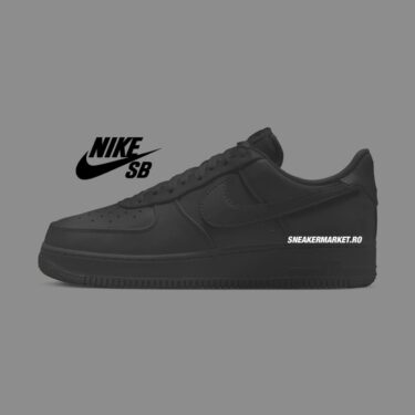 【2026年 夏 発売予定】NIKE SB × AIR FORCE 1 LOW SP "Triple Black" (ナイキ SB エア フォース 1) [IW8068-001]