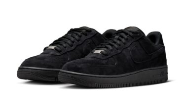 【2026年 夏 発売予定】NIKE SB × AIR FORCE 1 LOW SP "Triple Black" (ナイキ SB エア フォース 1) [IW8068-001]