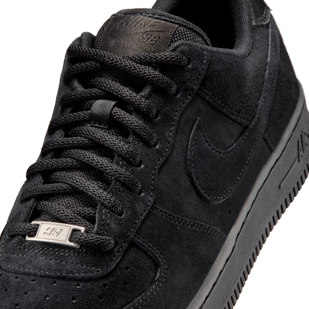 【2026年 夏 発売予定】NIKE SB × AIR FORCE 1 LOW SP “Triple Black” (ナイキ SB エア フォース 1) [IW8068-001]