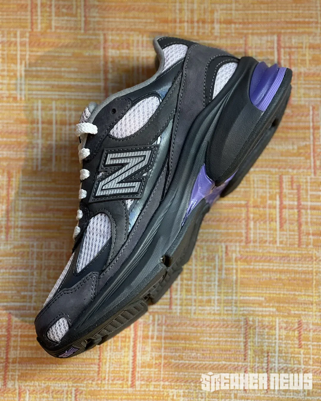 【2025年末 発売予定】New Balance U2010 “Black/Grey/Purple” (ニューバランス)