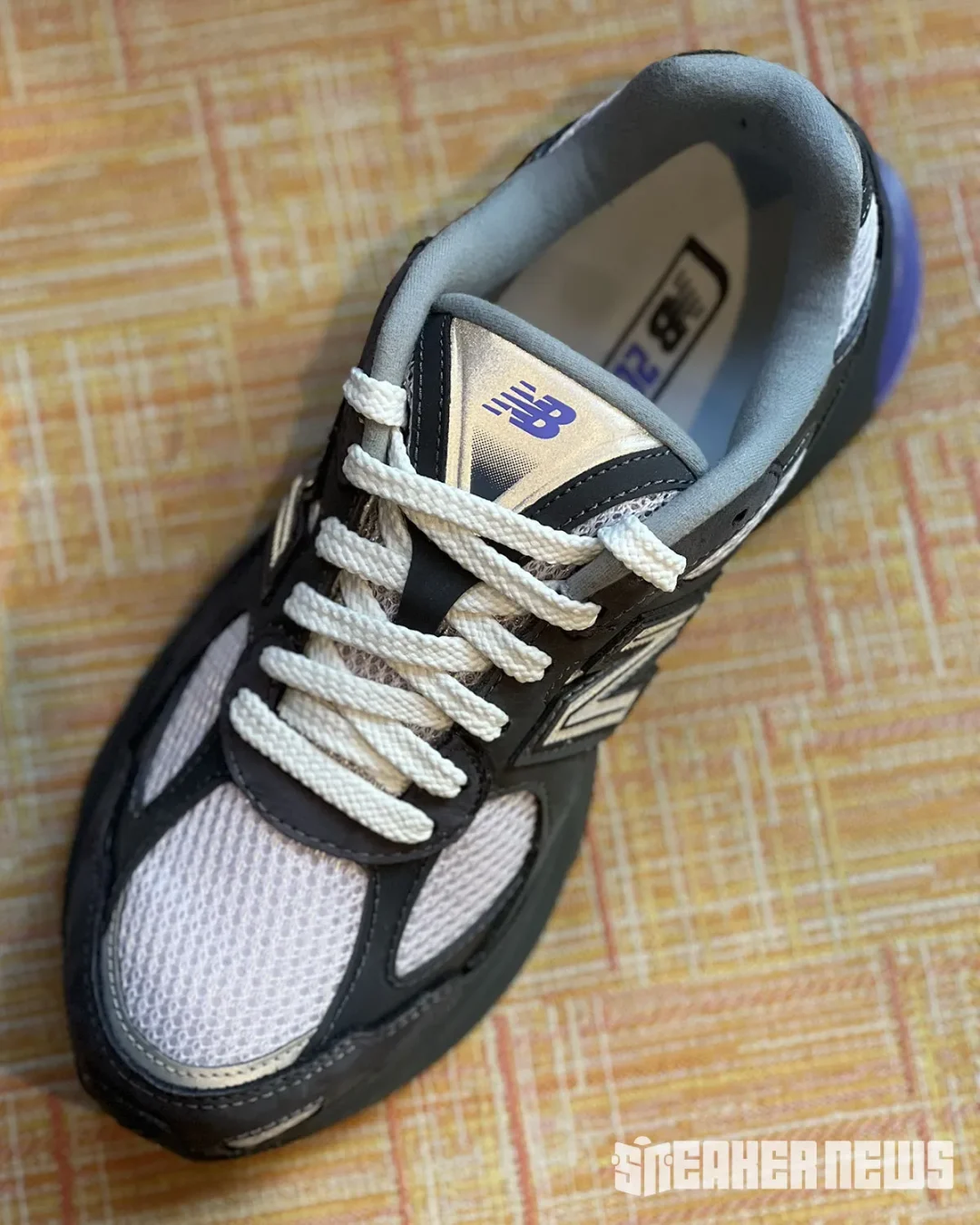 【2025年末 発売予定】New Balance U2010 “Black/Grey/Purple” (ニューバランス)