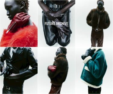 FUTURE ARCHIVE 2025 AW COLLECTION 2nd Deliveryが10/25 発売 (フューチャー アーカイブ 2025年 秋冬)