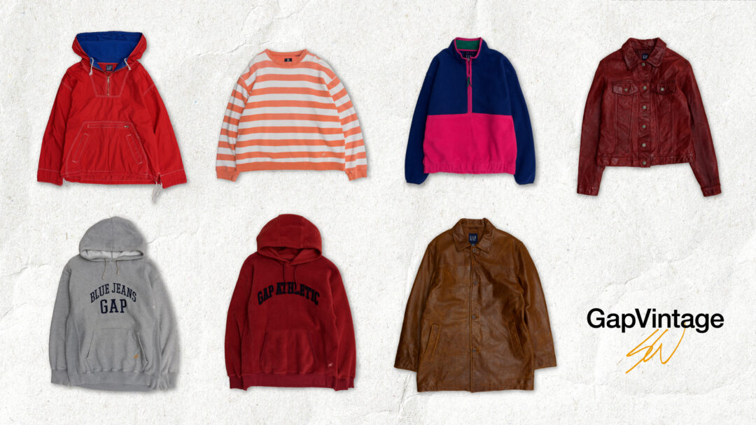 Gap × Sean Wotherspoon がキュレーションする「GapVintage ALWAYS ON」が2025年 10/31 発売 (ギャップ ショーン・ウェザースプーン)