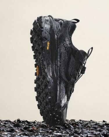 【2025年 10/23 発売】VANS MTE CROSSPATH XC GORE-TEX “Black Out” (バンズ クロスパス テックス) [VN000DAM1OJ]