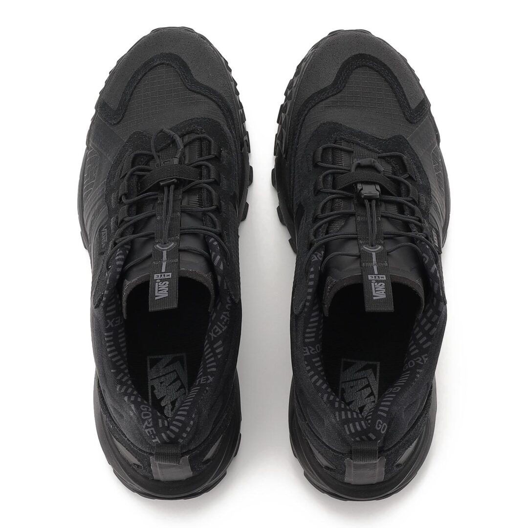 【2025年 10/23 発売】VANS MTE CROSSPATH XC GORE-TEX “Black Out” (バンズ クロスパス テックス) [VN000DAM1OJ]