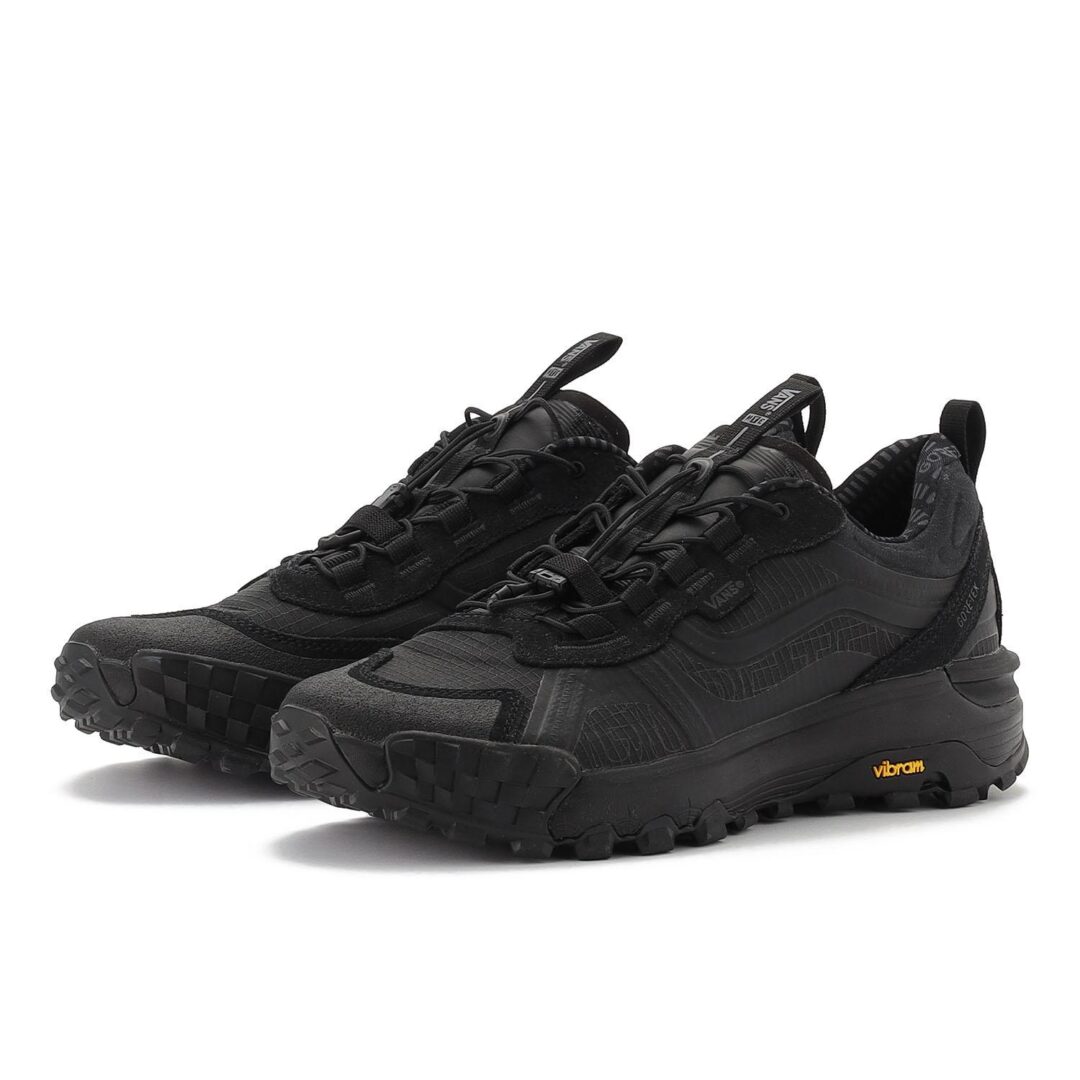 【2025年 10/23 発売】VANS MTE CROSSPATH XC GORE-TEX “Black Out” (バンズ クロスパス テックス) [VN000DAM1OJ]