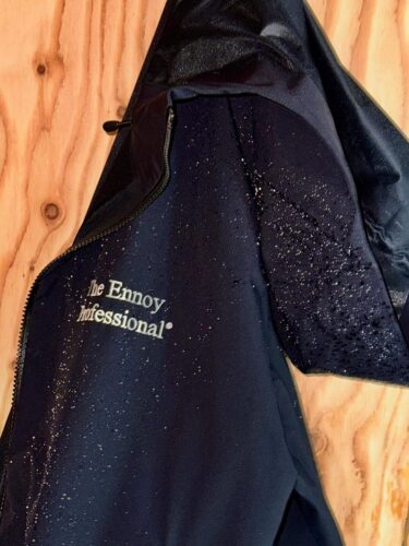 【2025年 10月 発売予定】ENNOY 2025 AW “3LAYER SHELL HOODIE NYLON 100%” (エンノイ)