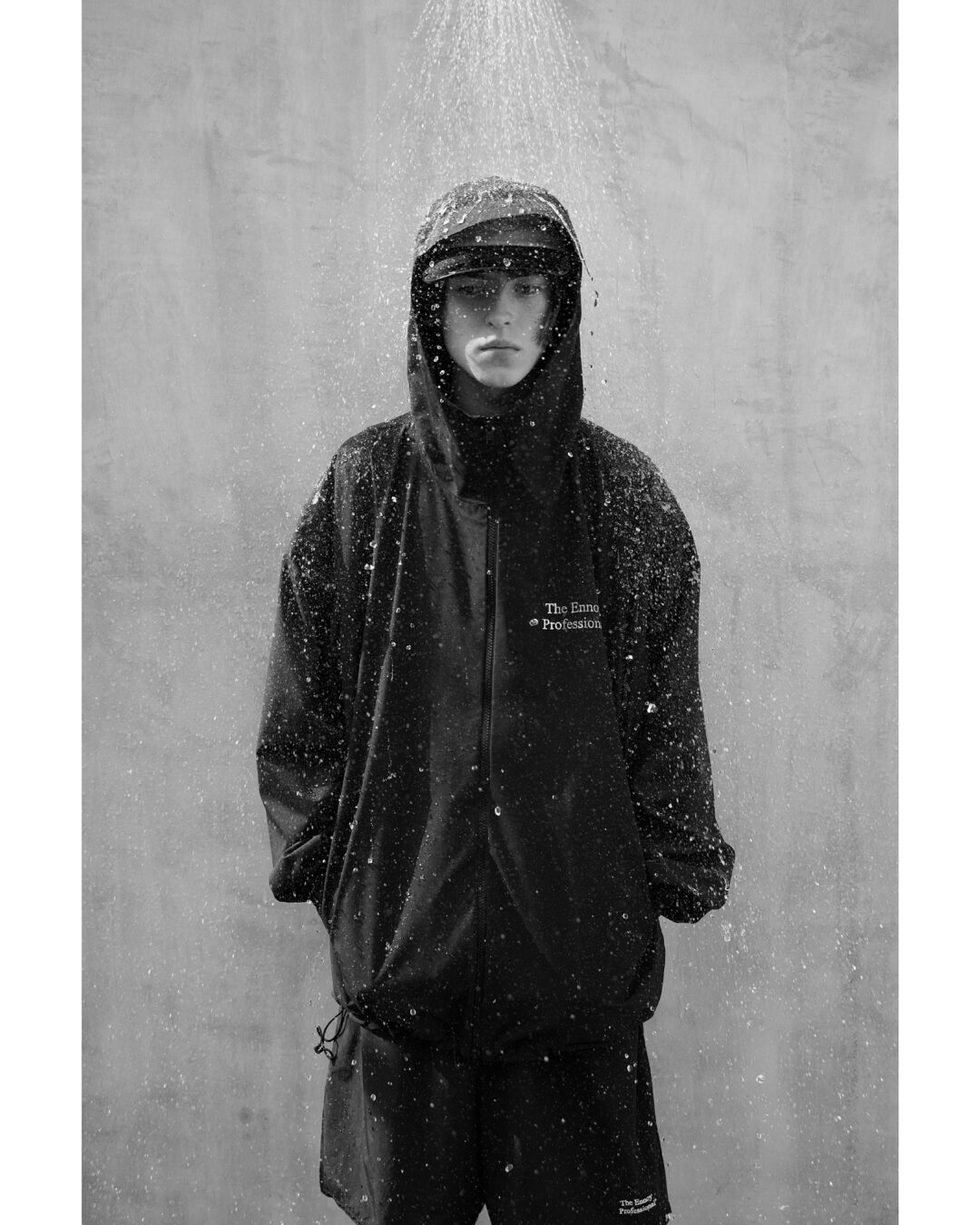 2025年 10月 発売予定】ENNOY 2025 AW “3LAYER SHELL HOODIE